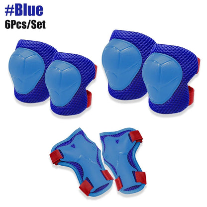Kids Protective Gear Set – Knee & Elbow Pads Safety