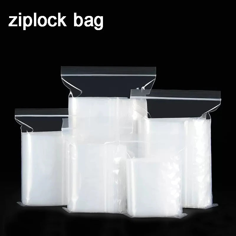 Reusable Zip Lock Food Storage Bags – Leakproof & Durable