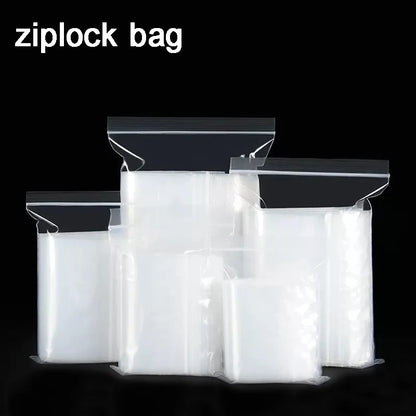 Reusable Zip Lock Food Storage Bags – Leakproof & Durable