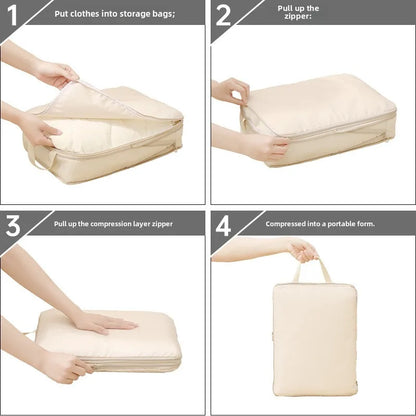 Compression Packing Cubes Set – Maximize Luggage Space