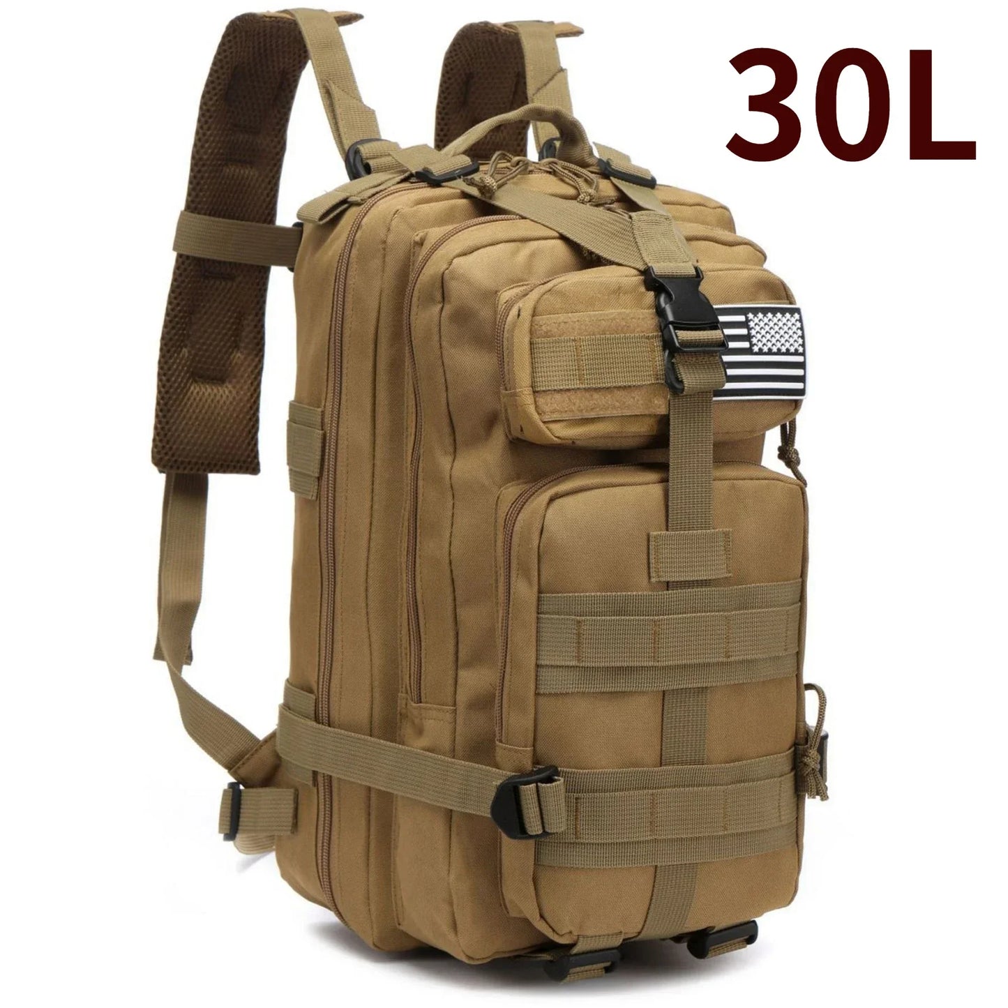 Waterproof Tactical Hiking Backpack 30L/50L Durable