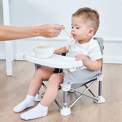 Baby Foldable Dining Chair – Portable & Comfortable Seat