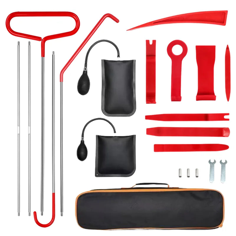 Car Emergency Unlock Kit with Air Wedge Tools