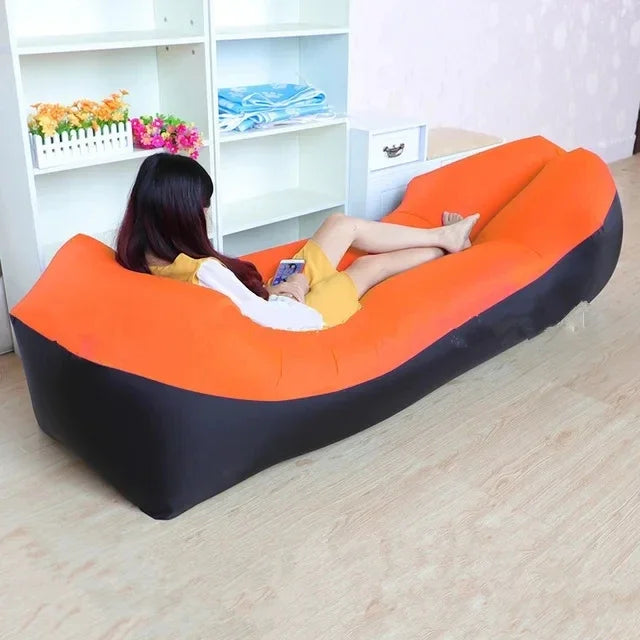 Inflatable Air Sofa Bed – Portable Outdoor Comfort