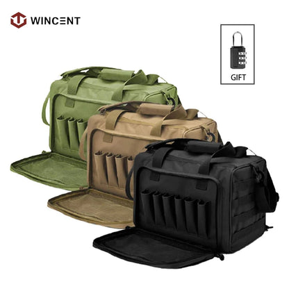 Tactical Range Bag with Molle System & Smart Storage