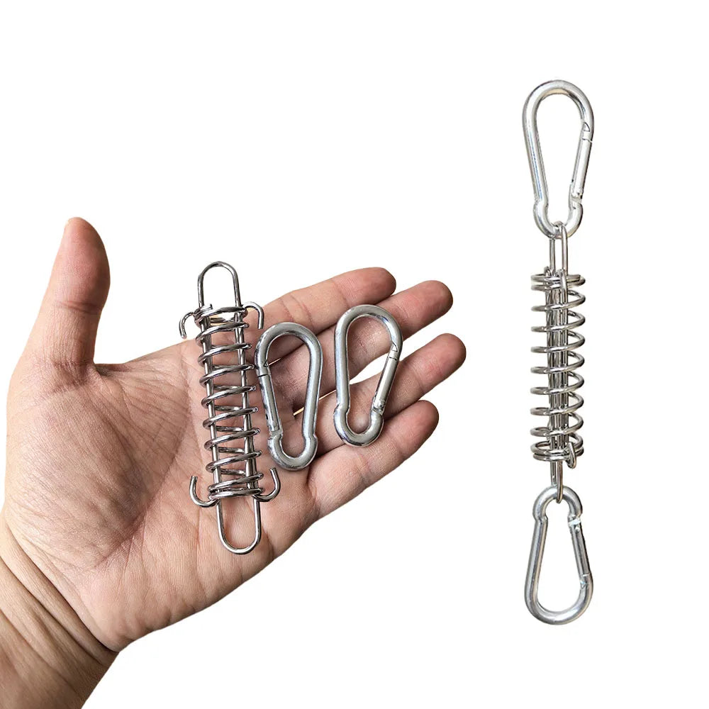 Camping Tent Wind Rope with Spring Buckle – Secure Setup