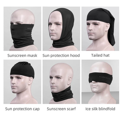 Summer Face Scarf Neck Sun Protection for Cycling