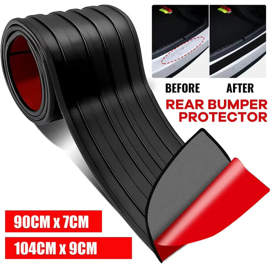 Car Trunk Sill Protector – Anti-Scratch Bumper Guard