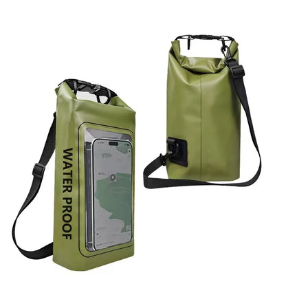 Waterproof Dry Bag with Phone Window for Outdoor Protection