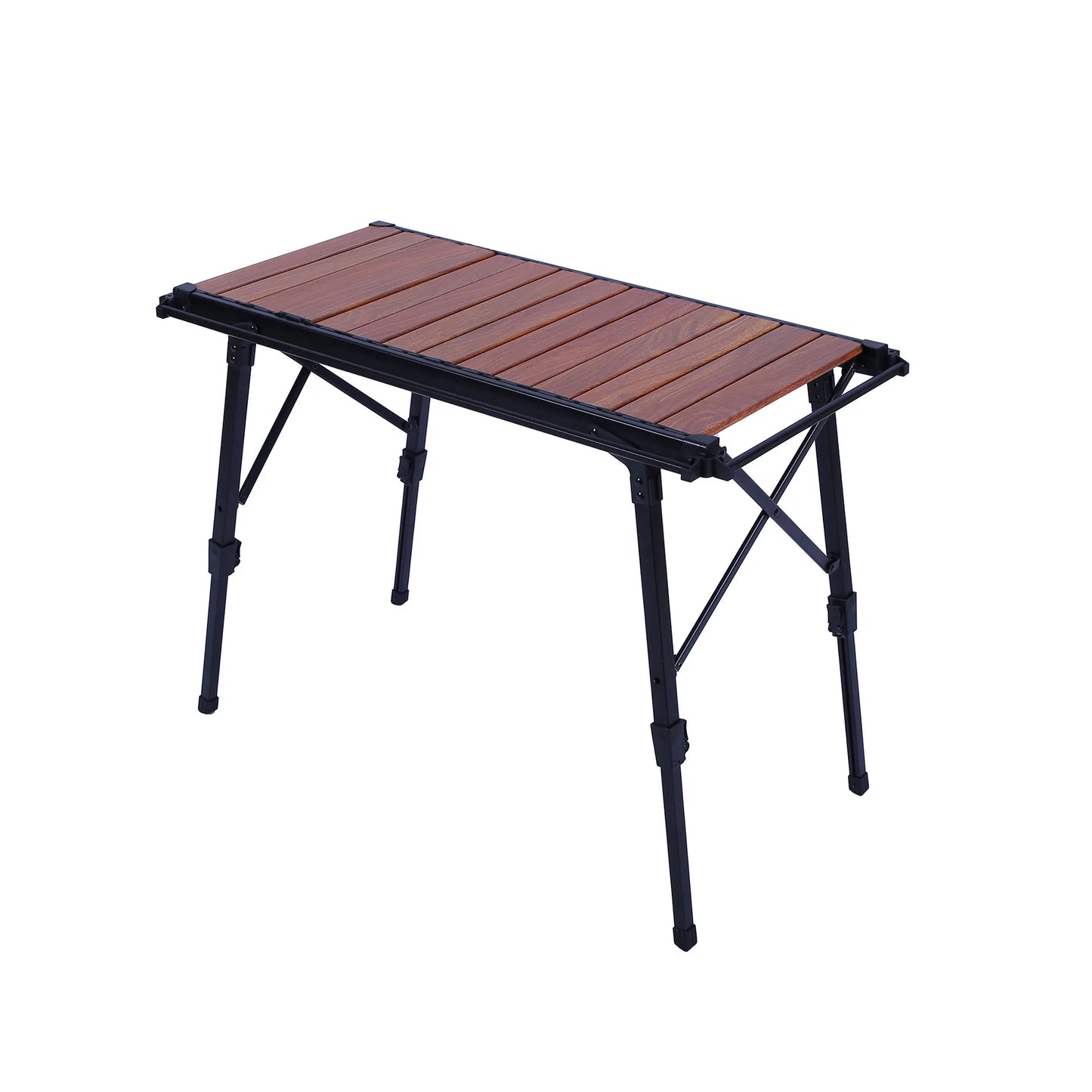 Adjustable Aluminum Folding Camping Table for Easy Outdoor Meals