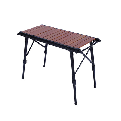 Adjustable Aluminum Folding Camping Table for Easy Outdoor Meals