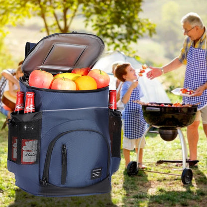 33L Thermal Cooler Backpack – Insulated Drinks Bag