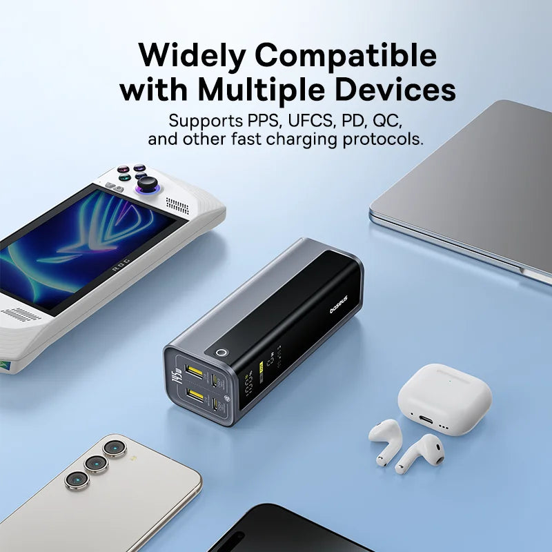 145W Portable Power Bank Fast Charging for Laptop & Phone