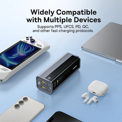 145W Portable Power Bank Fast Charging for Laptop & Phone