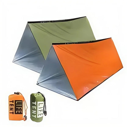 Emergency Survival Shelter Tent – Waterproof Heat Retention