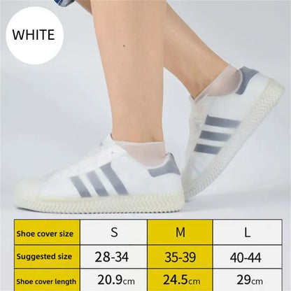 Waterproof Shoe Covers for Rain & Outdoor Protection