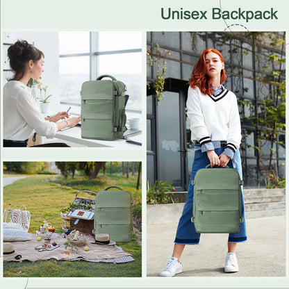Cabin Travel Backpack 40x30x20 with Laptop Storage