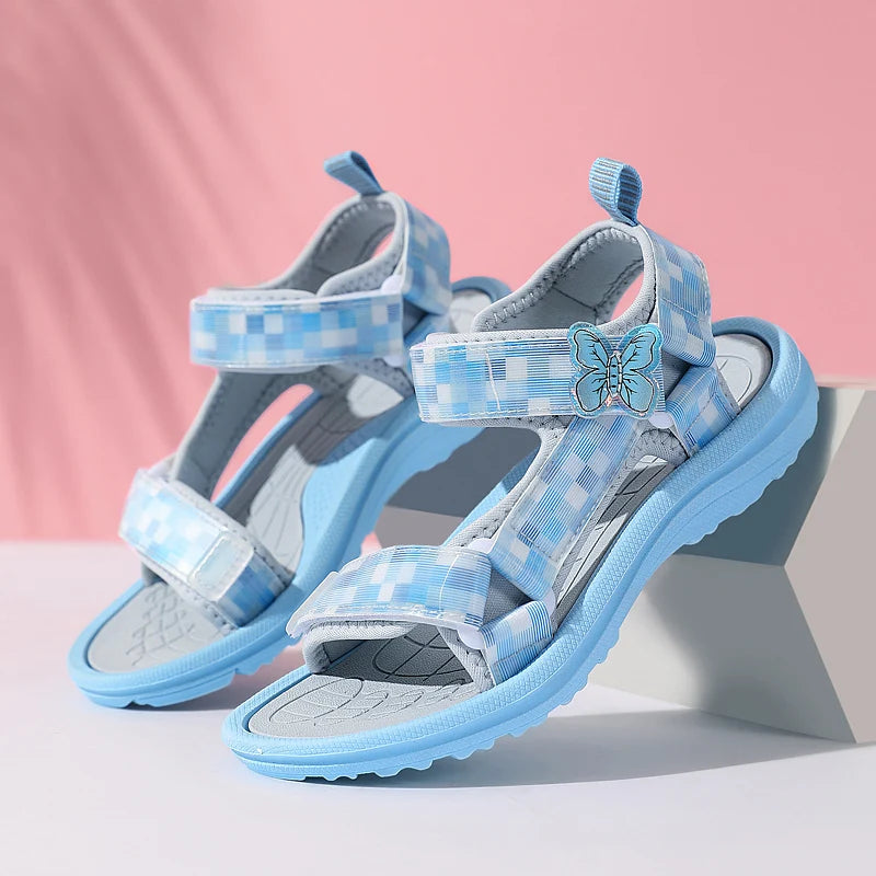 Kids Sandals – Breathable Princess Summer Shoes