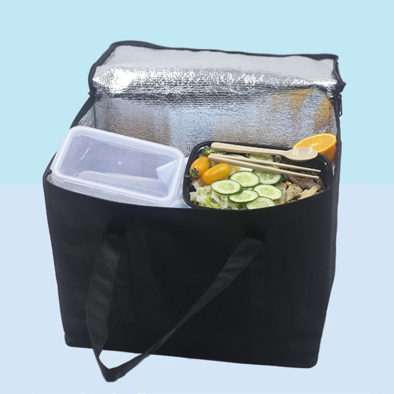 Insulated Cooler Bag – Keep Food Hot & Cold Longer