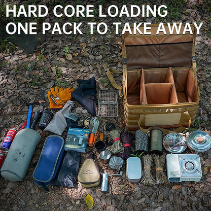 Waterproof Camping Storage Box for Organized Outdoor Gear