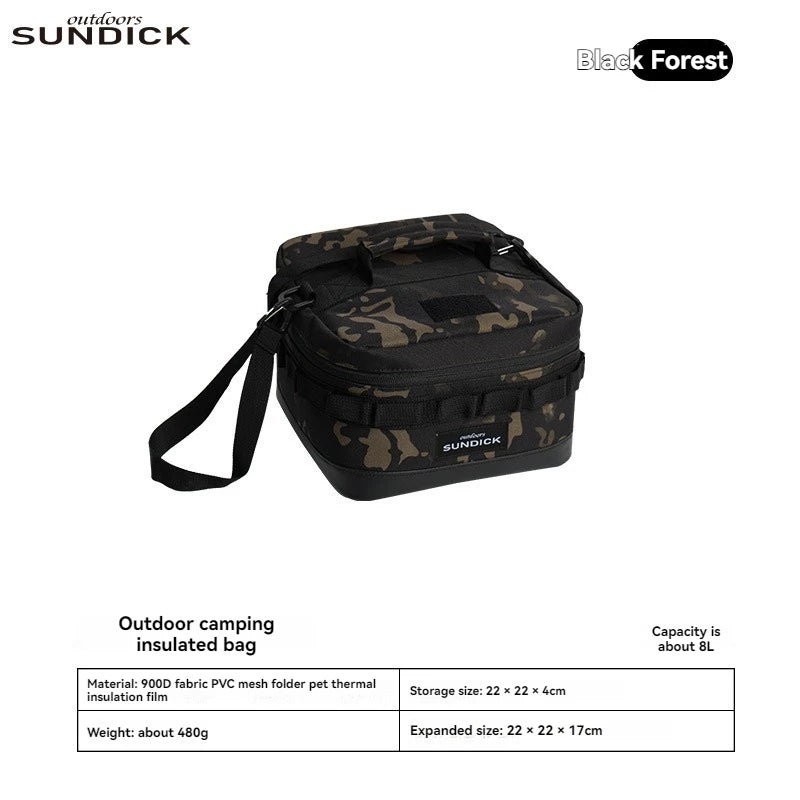 Camping Bowl Storage Bag Keep Cookware Organized