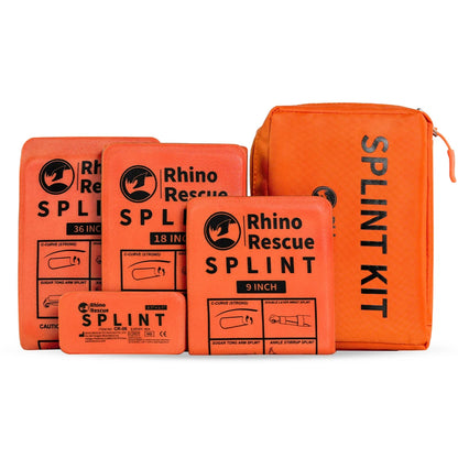 Emergency Splint Kit for Outdoor First Aid Support