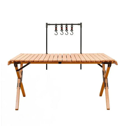 Camping Tableware Hanging Rack Space-Saving Organizer