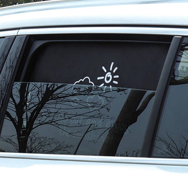 Car Sun Shade Curtain for UV Protection & Baby Comfort