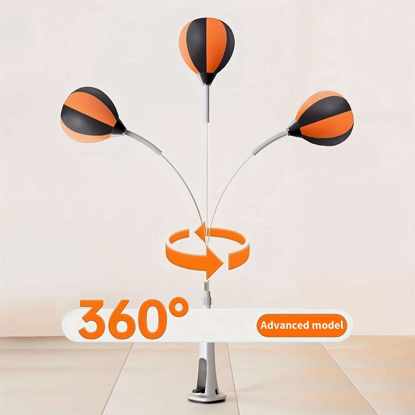 Indoor Reaction Punching Ball – Improve Speed & Reflex