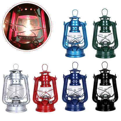 Retro Camping Lantern – Classic Kerosene Light for Campsites