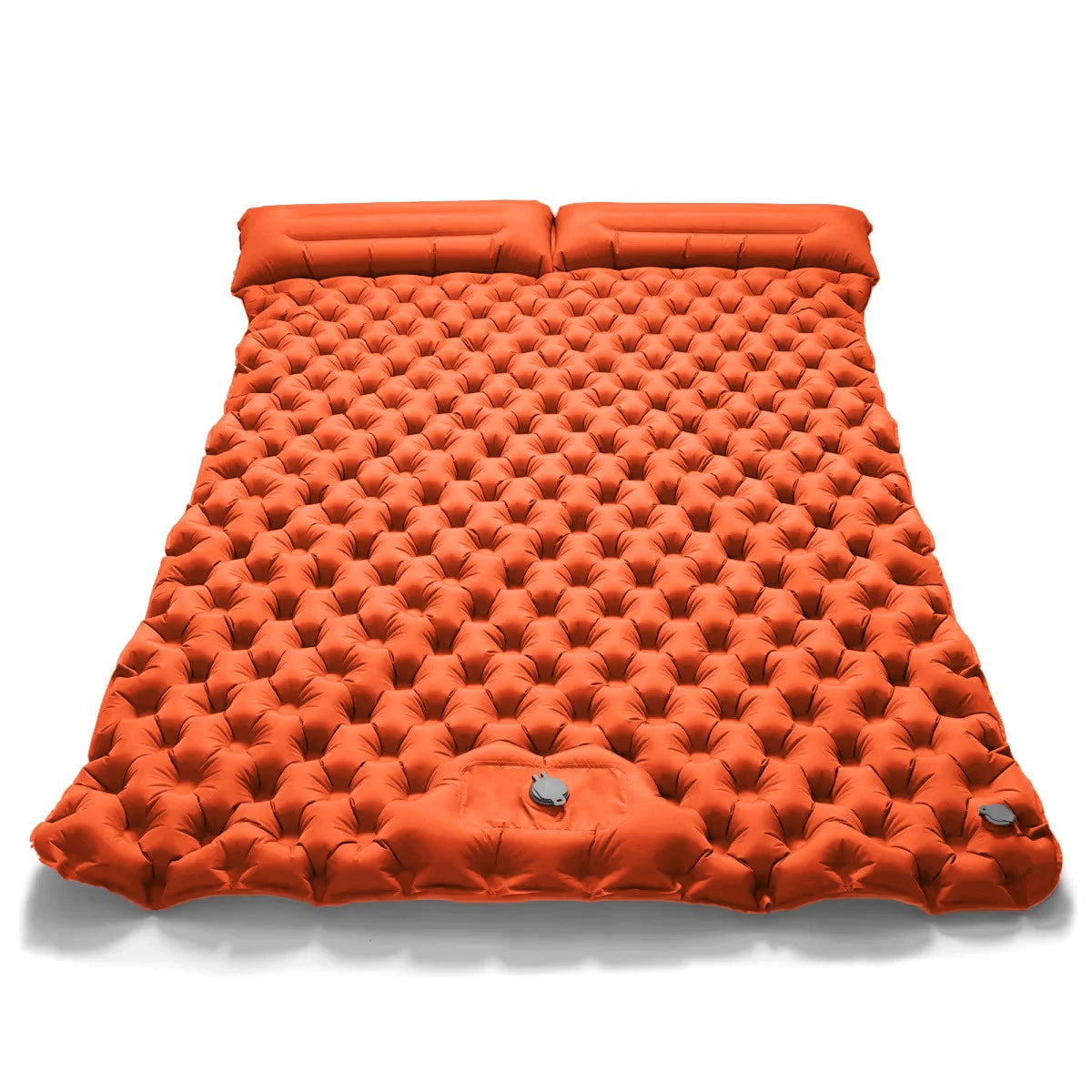 Double Inflatable Sleeping Pad for Comfortable Camping