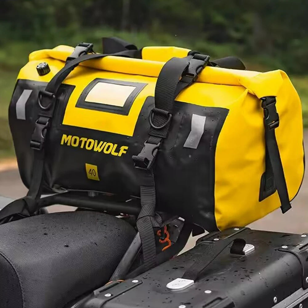 Motorcycle Waterproof Dry Bag – Secure & Expand Storage