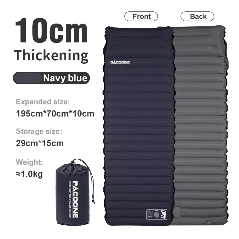 Self-Inflating Camping Sleeping Pad for Comfortable Rest