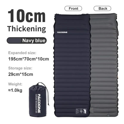 Self-Inflating Camping Sleeping Pad for Comfortable Rest