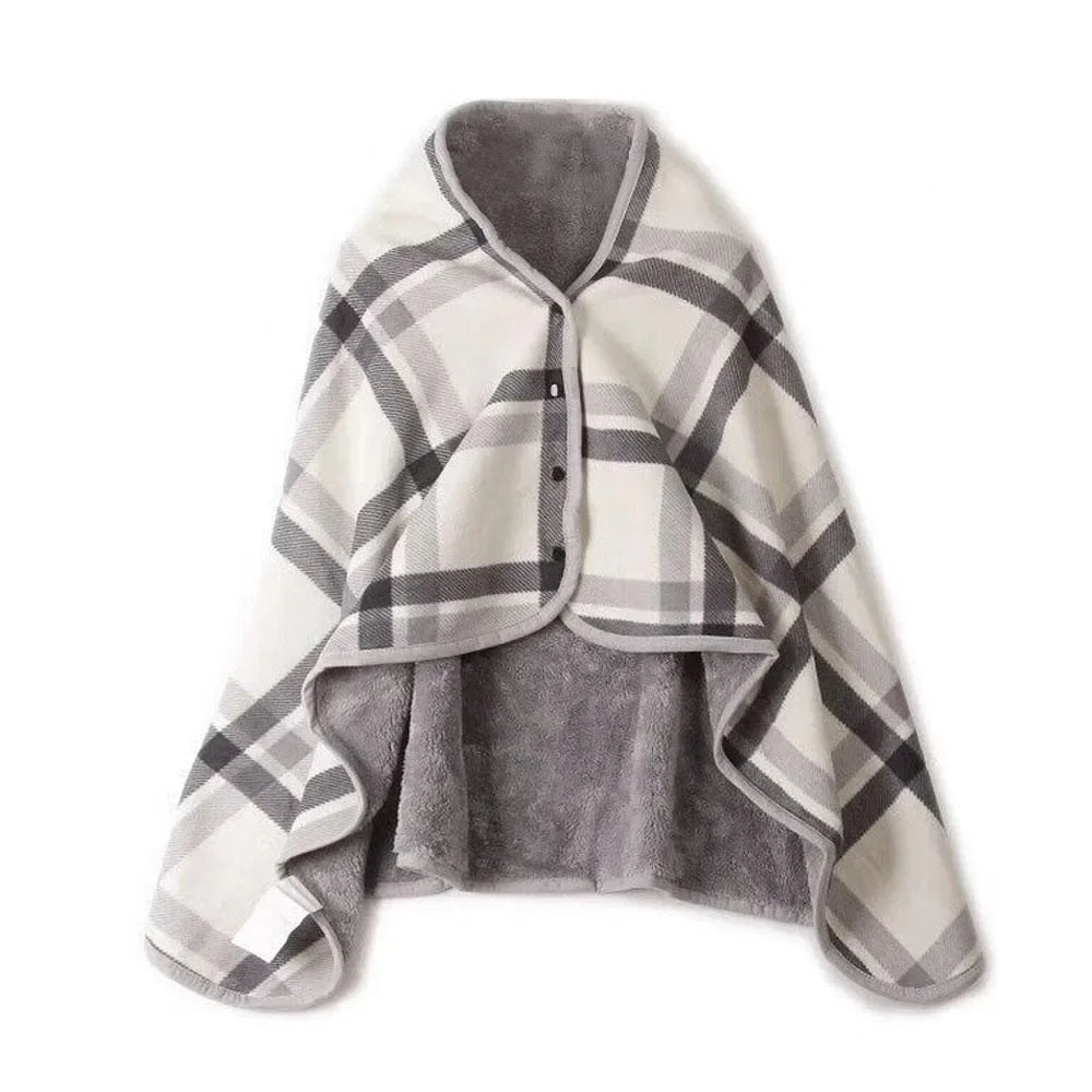 Travel Blanket Shawl – Soft Warm Outdoor Comfort