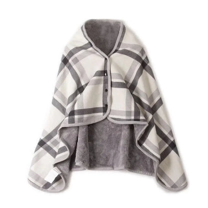 Travel Blanket Shawl – Soft Warm Outdoor Comfort