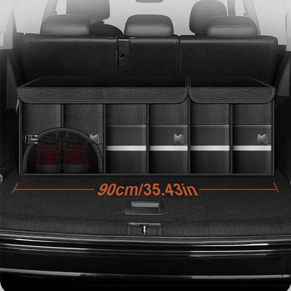Car Trunk Organizer Foldable Waterproof Large Capacity