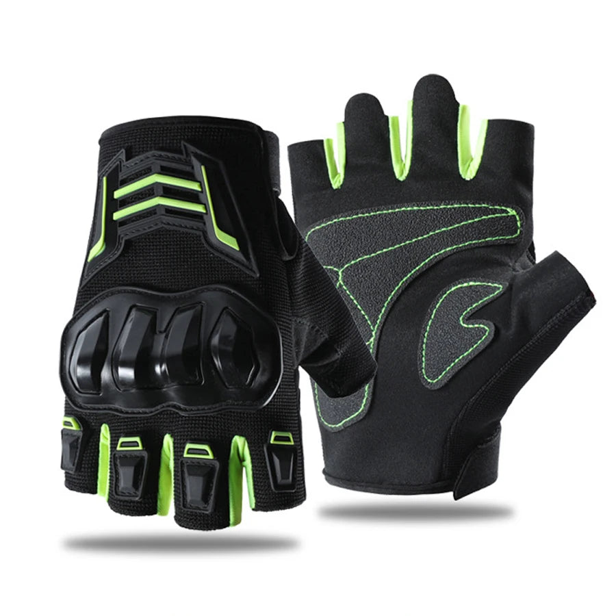 Half Finger Cycling Gloves for Grip & Outdoor Protection
