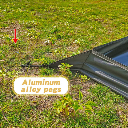 Waterproof Camping Ground Sheet with Raised Edges