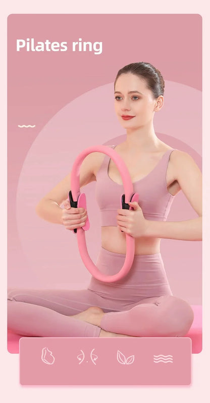 Pilates Resistance Band Set for Full-Body Training