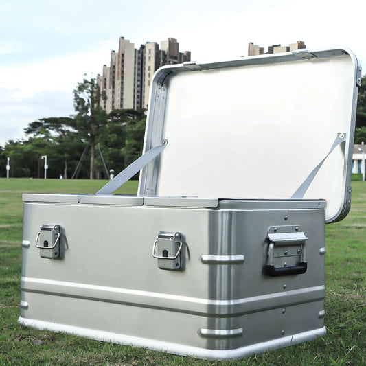 Camping Storage Box 80L for Organized Outdoor Gear