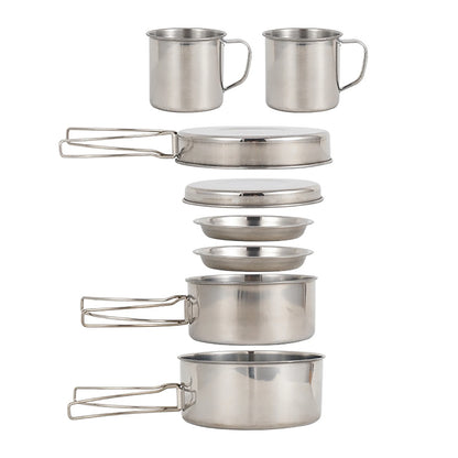 Camping Cookware Set for Easy Outdoor Cooking