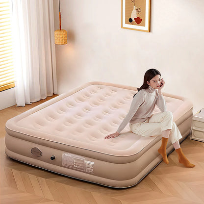 Inflatable Air Mattress Portable Comfort for Camping
