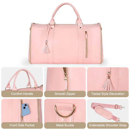 PU Folding Travel Bag – Large Capacity & Multi-Function