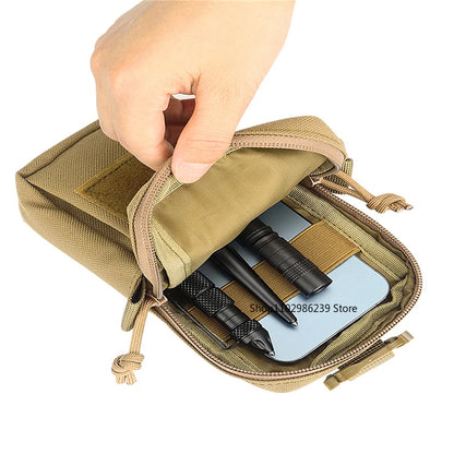 Molle Accessory Pouch for Backpack Strap Easy Access