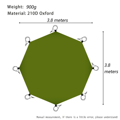 Waterproof Camping Groundsheet for Dry Outdoor Setup