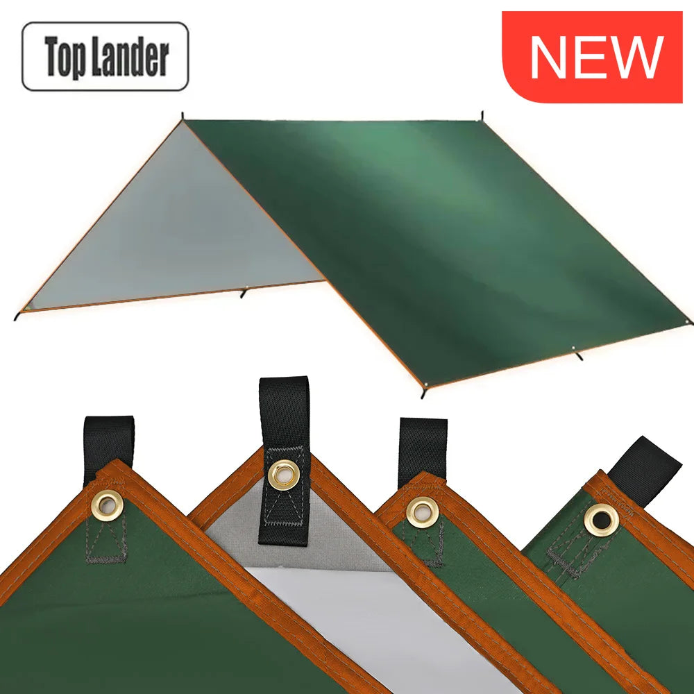 Ultralight Camping Tarp Shelter Waterproof & UV Protection