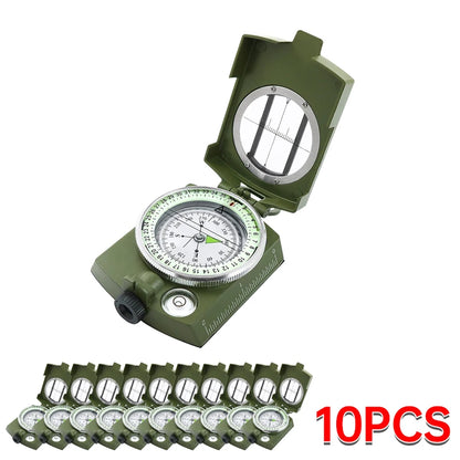 Tactical Waterproof Compass for Outdoor Navigation