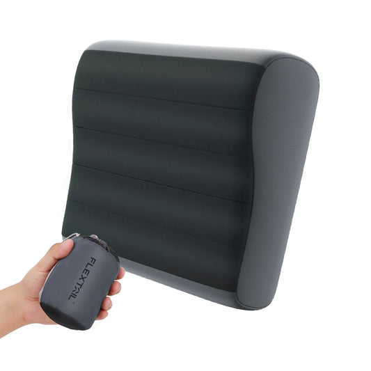 Inflatable Camping Pillow Lightweight Ergonomic Comfort