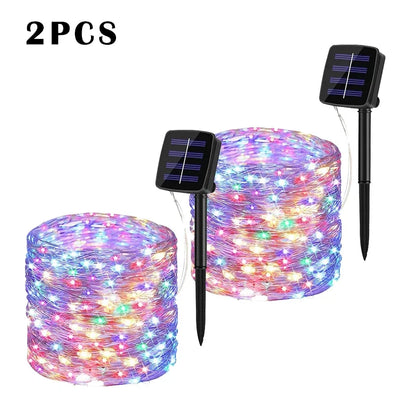 Solar Fairy String Lights for Garden & Outdoor Décor